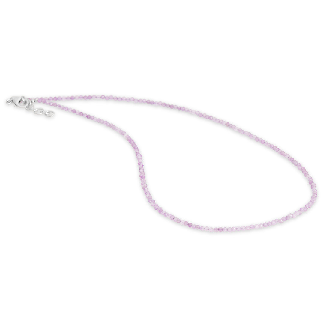 Amethyst Single Strand Necklace (B259P01)