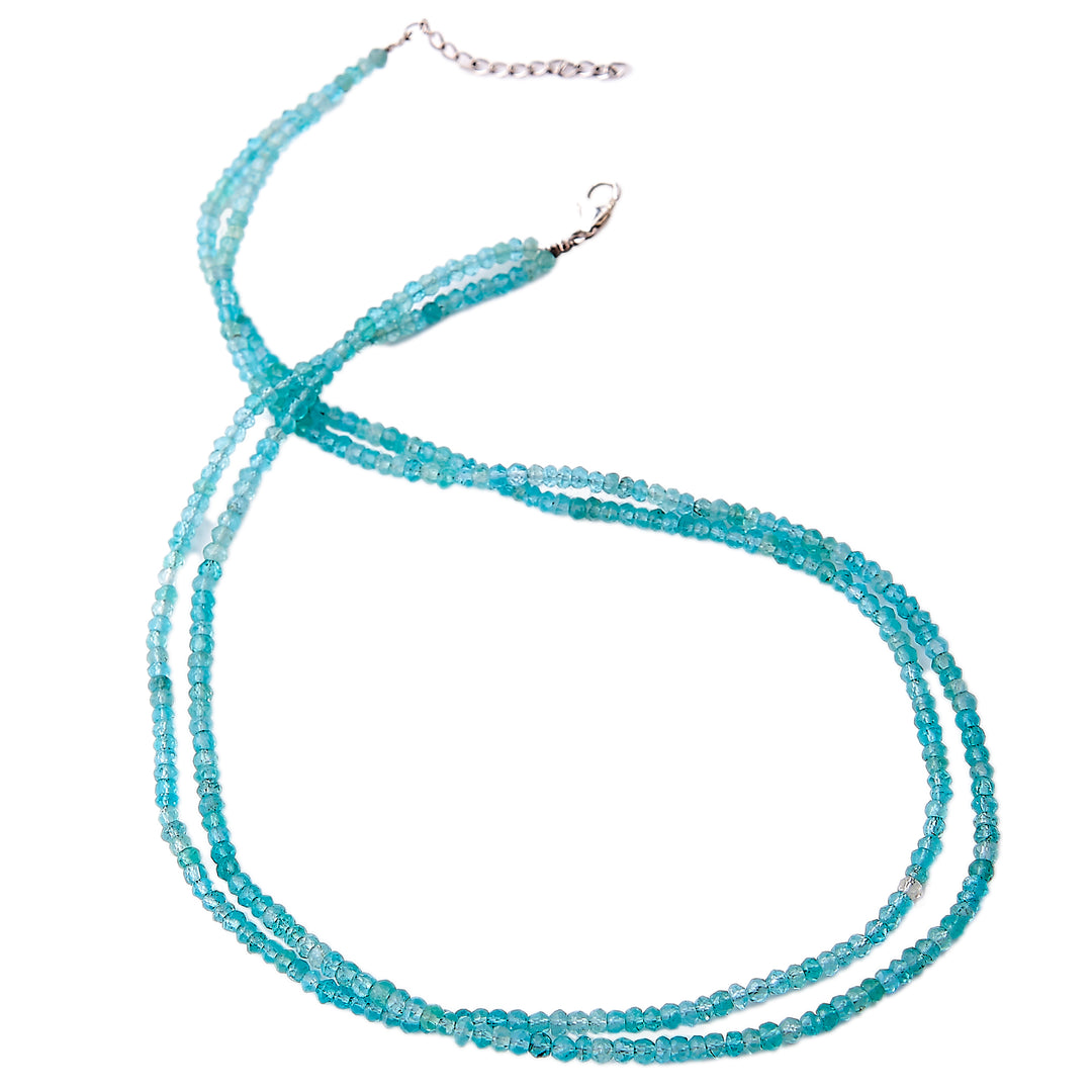 Apatite Double Strand Necklace (B265P01)