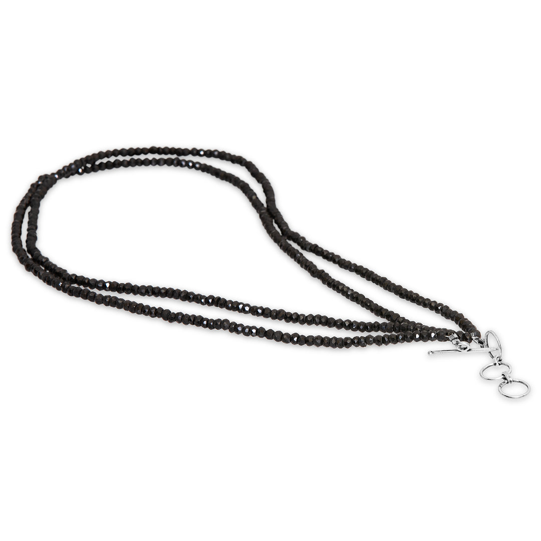 Spinel Double Strand Necklace (B265P01)