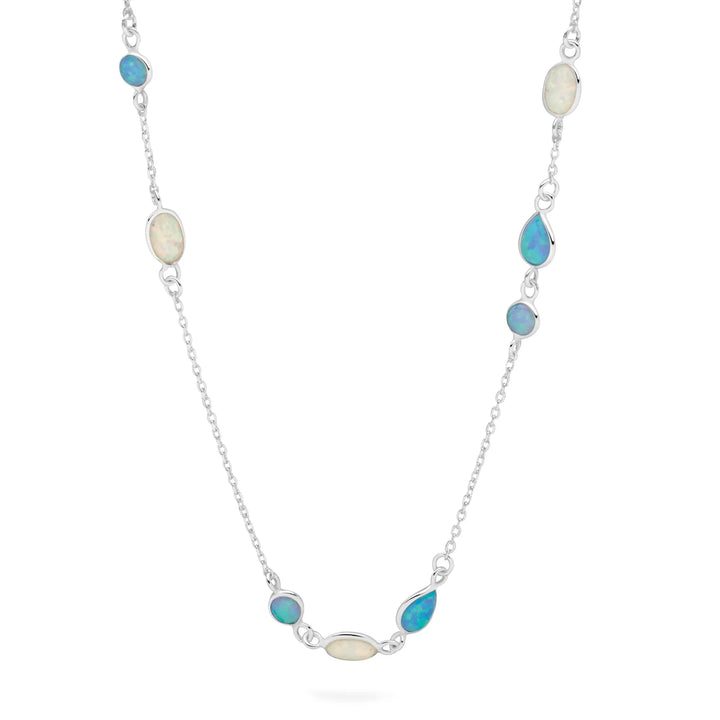 Opal Ice Pools Necklace (CHN13551)
