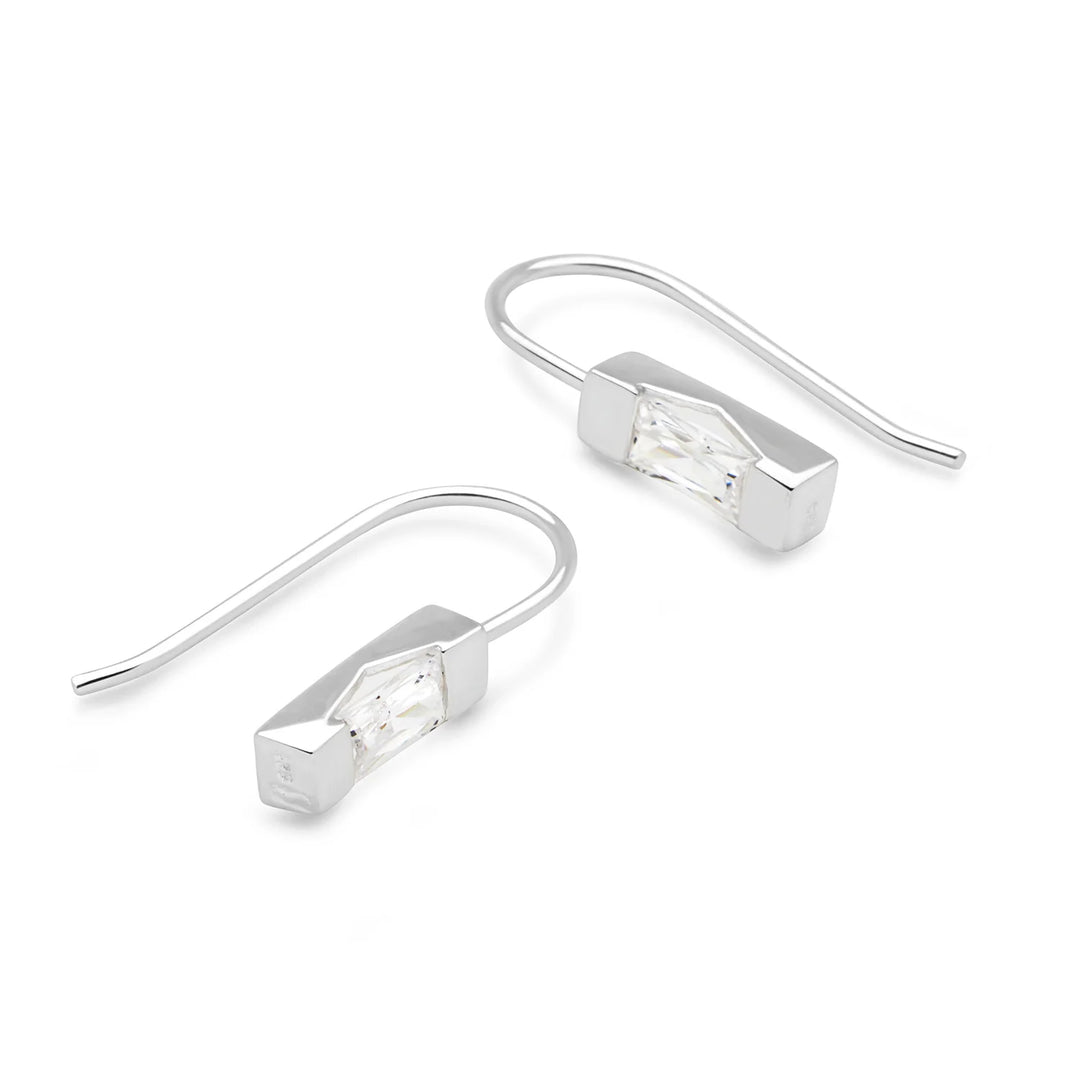 Luce Silver Earrings (E2861)