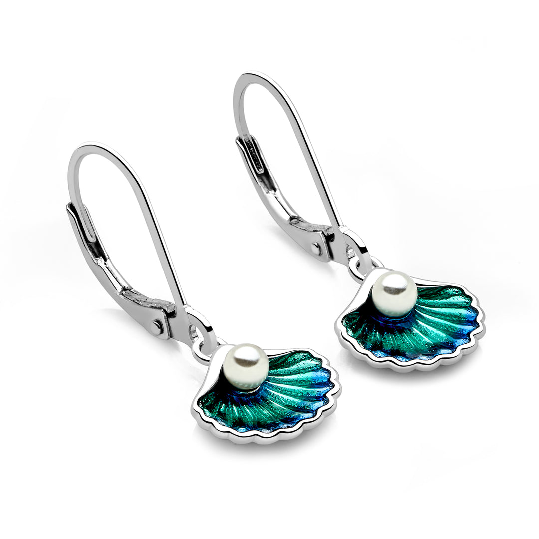 Secret Sea Shell Earrings (E56491)