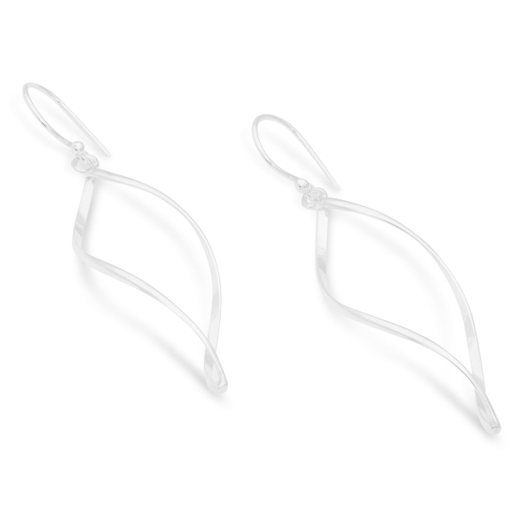 Diamond Twist Earrings (E47311)