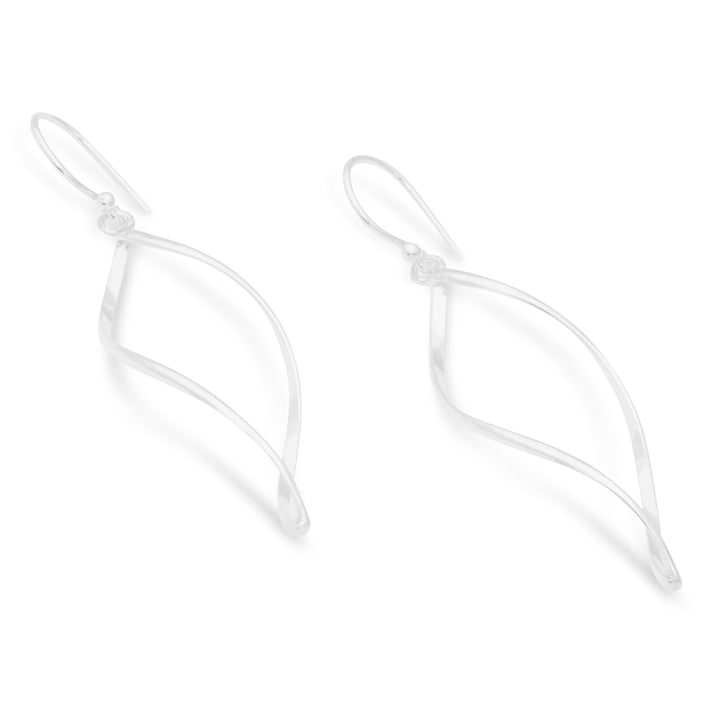 Diamond Twist Earrings (E47311)