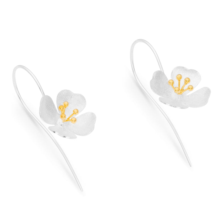 Calathea Flower Earrings (E40471)