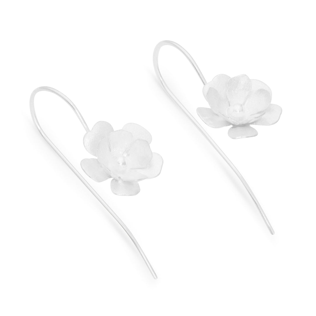 Lily Magnolia Earrings (E40491)