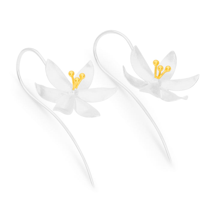Wild Narcissus Earrings (E40501)