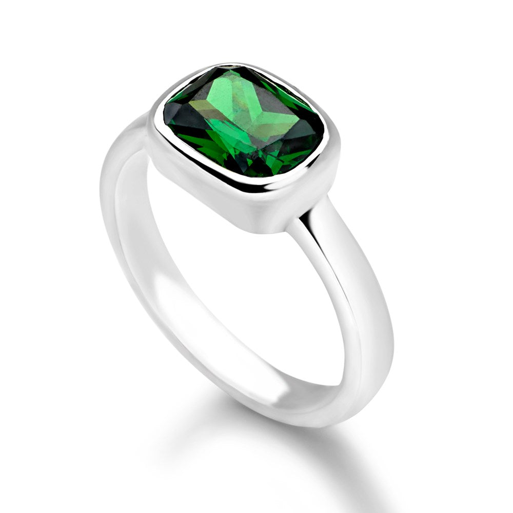 Alba Verde Ring
