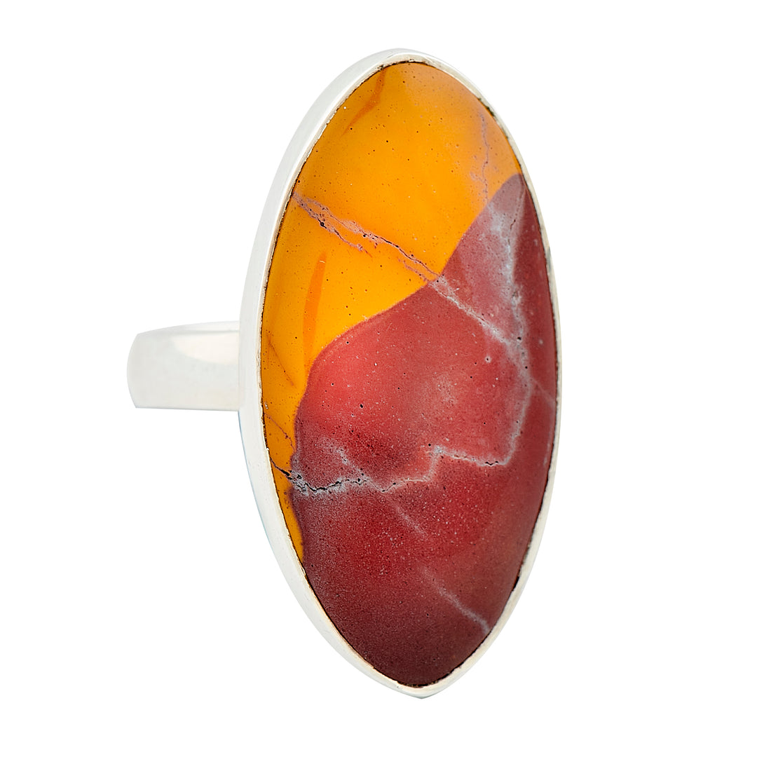 Mookaite Jasper Ring (B108R15)