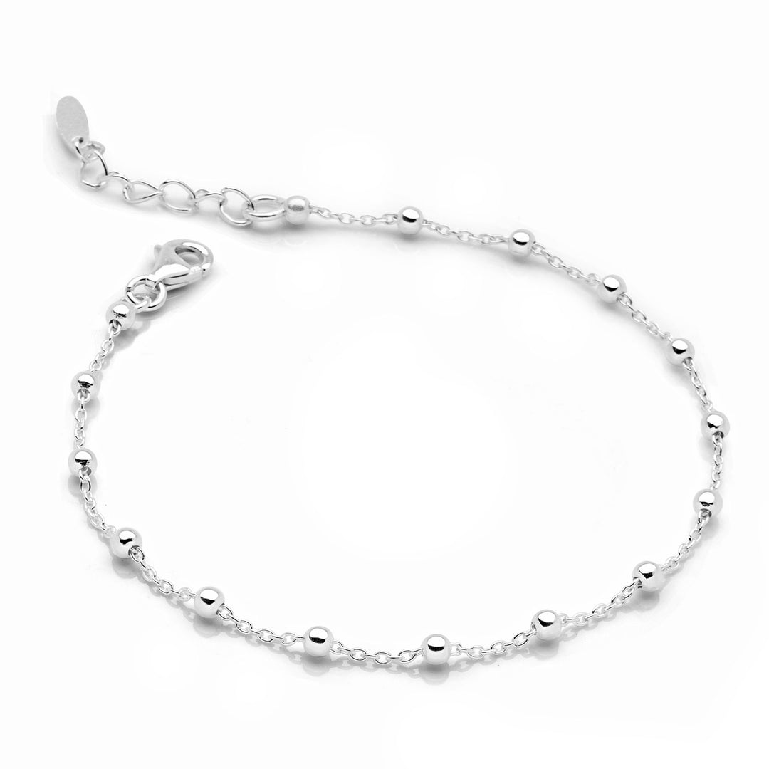 Isabella Silver Bracelet (BRC15901)