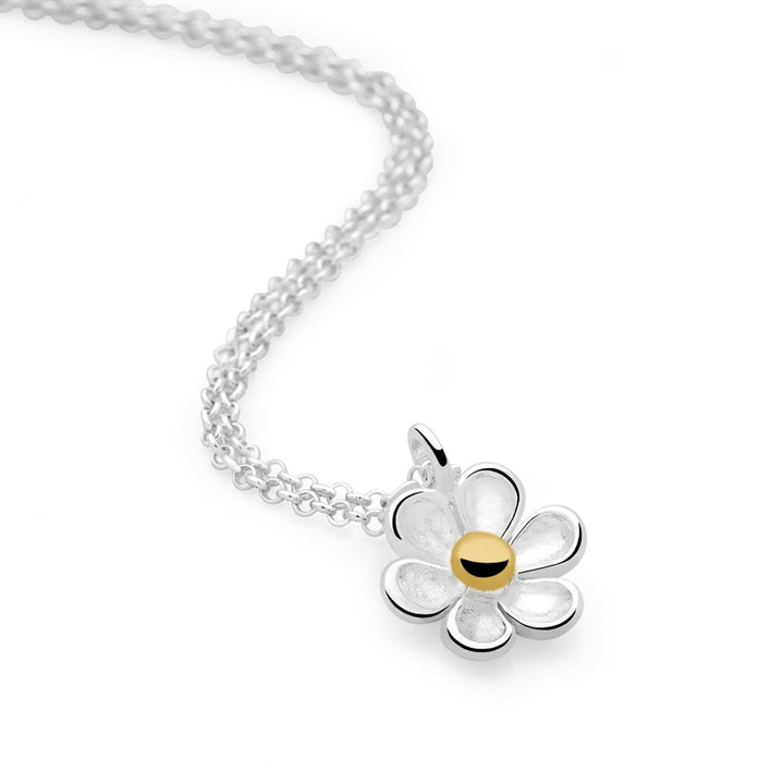 Daisy Petal Necklace (CHN12451)