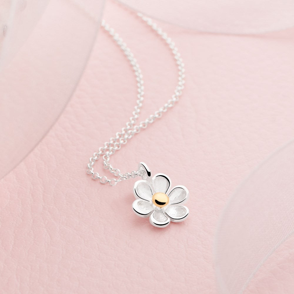 Daisy Petal Necklace (CHN12451)