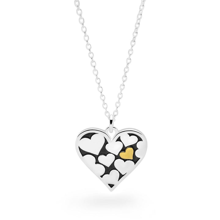 Heart of Gold Necklace (CHN12471)