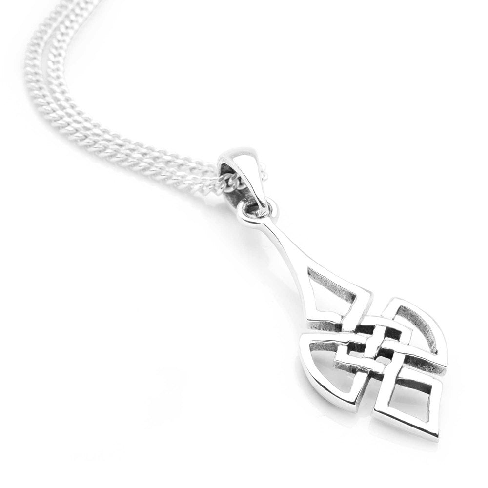 Siochain Silver Pendant – Silver Australia - Main Image