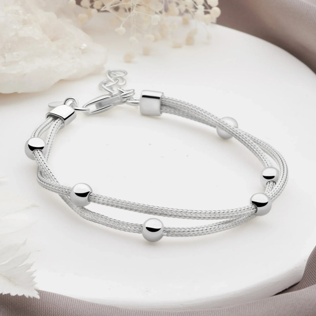 Silver Bracelets