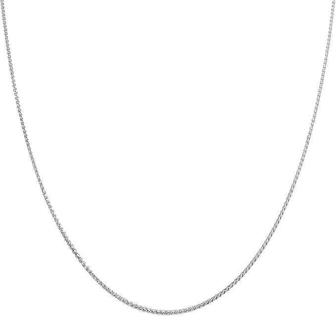 Silver Spiga Chain 1.65mm