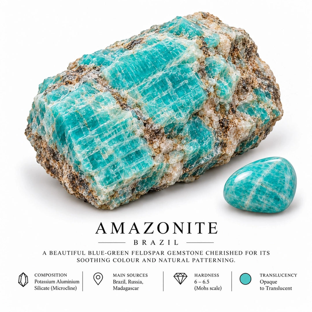 Bodhi Beads Amazonite Bracelet