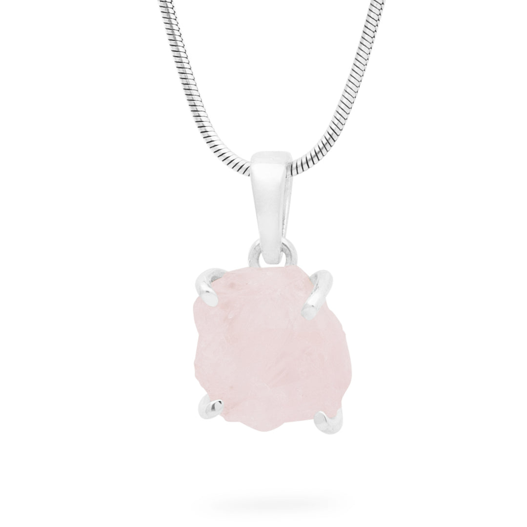 Rose Quartz Pendant (B219P01)