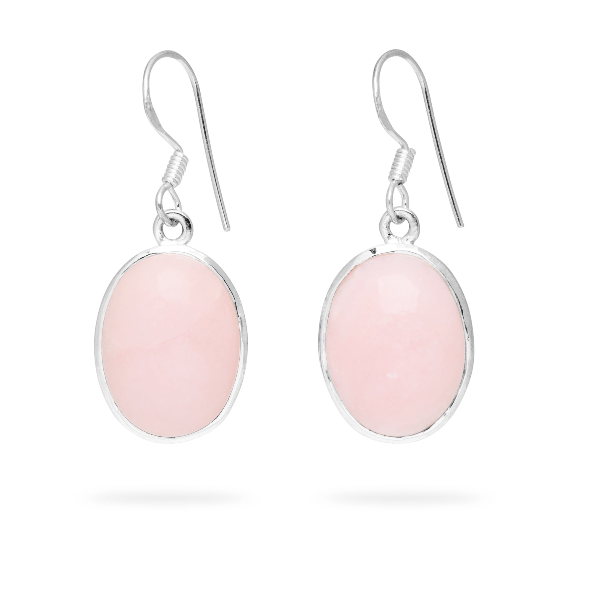 Pink Opal Drop Earrings B278E01
