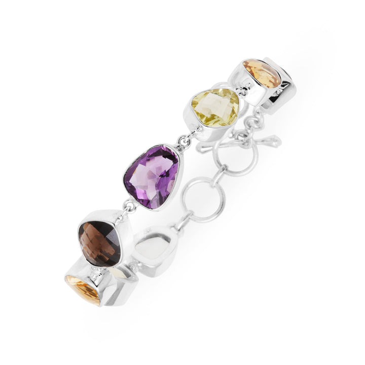 Multi-Stone Bracelet (B341BRC01)