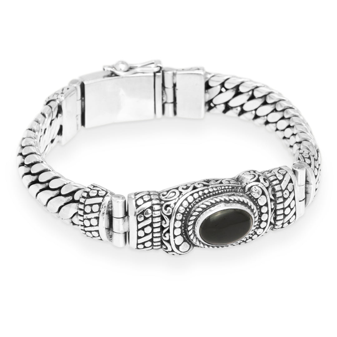 Bali Black Onyx Bracelet (B642BRC01)