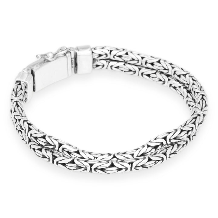 Bali Double Byzantine Bracelet (B648BRC01)