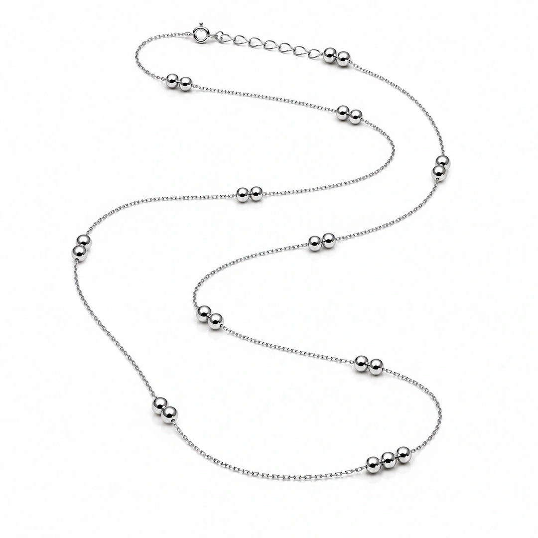 Sophia Silver Necklace