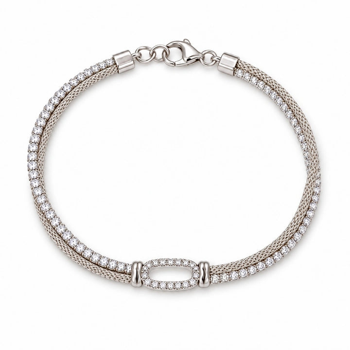 Deco Cubic Zirconia Bracelet