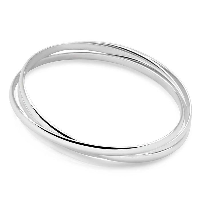 Silver Russian Wedding Bangle