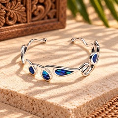 Exotic Waterfall Bangle
