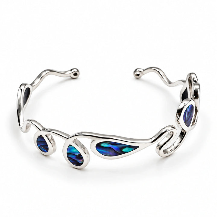 Exotic Waterfall Bangle