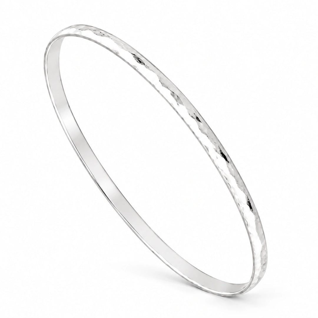 Madison Silver Bangle