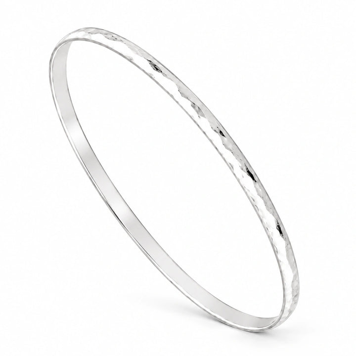Madison Silver Bangle