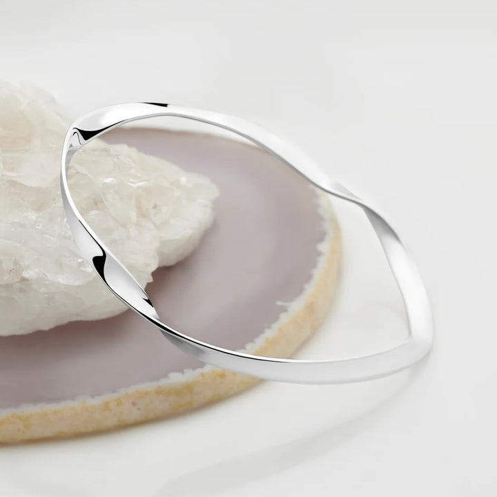 Eternal Twist Bangle