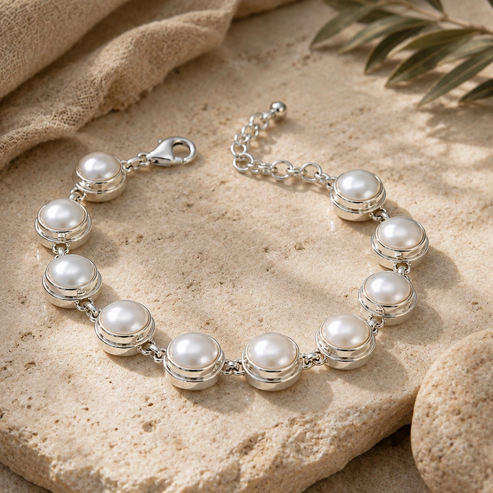 Biwa Pearl Bracelet