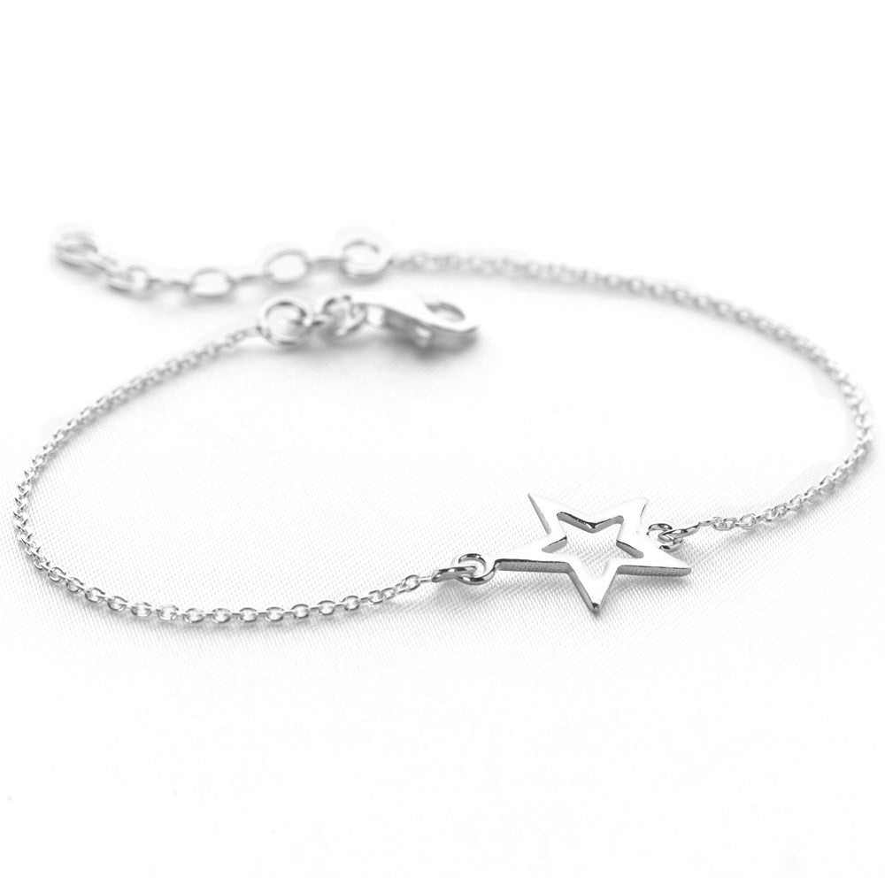 Silver Star Bracelet (BRC10451)