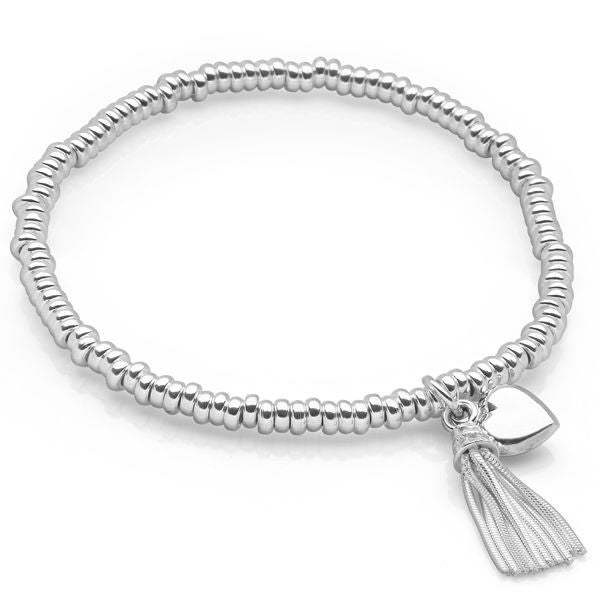 Tassel Heart Bracelet (BRC12441)