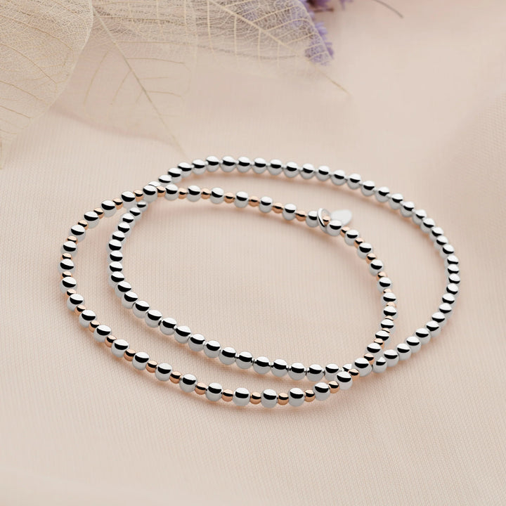 Simple Stacking Bracelet