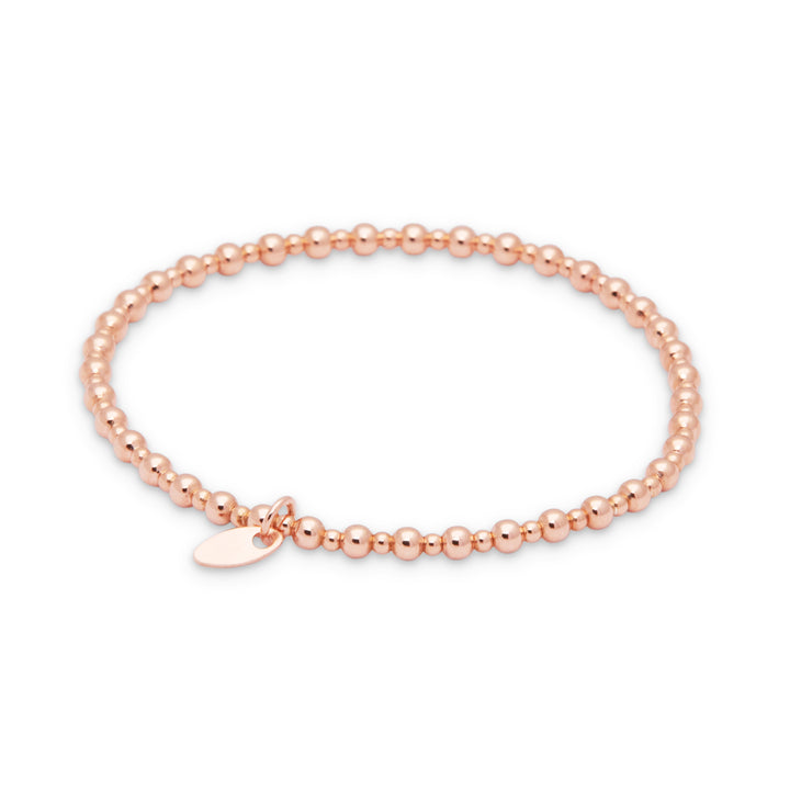 Rose Gold Stacking Bracelet (BRC13681)