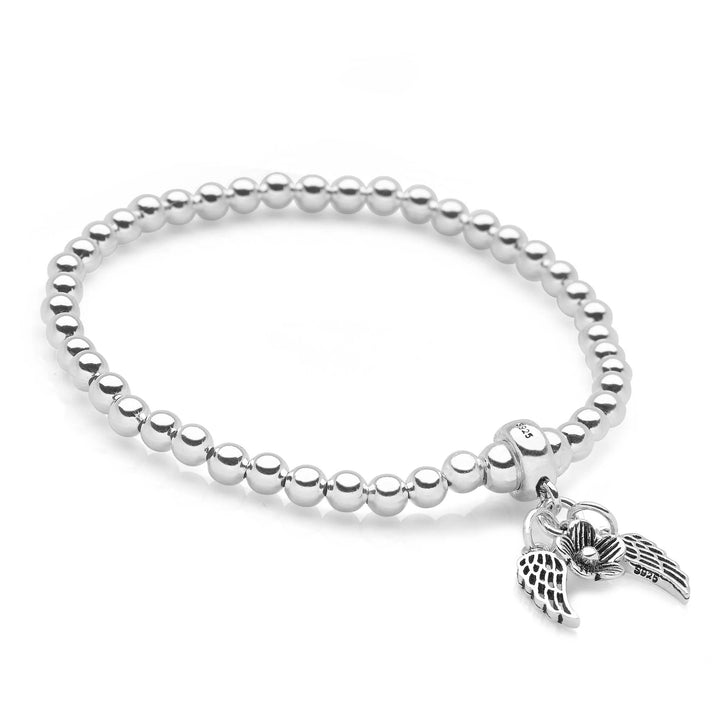 Angel Wings Charm Bracelet