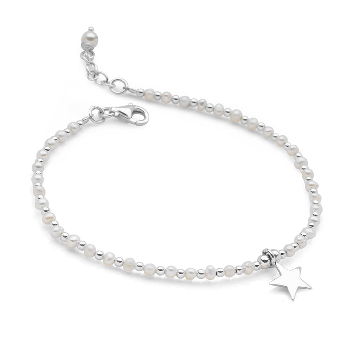 Superstar Pearl Bracelet