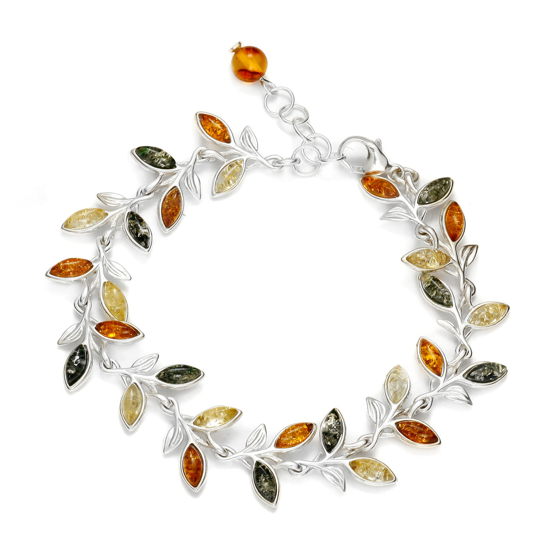 Forest of Amber Bracelet