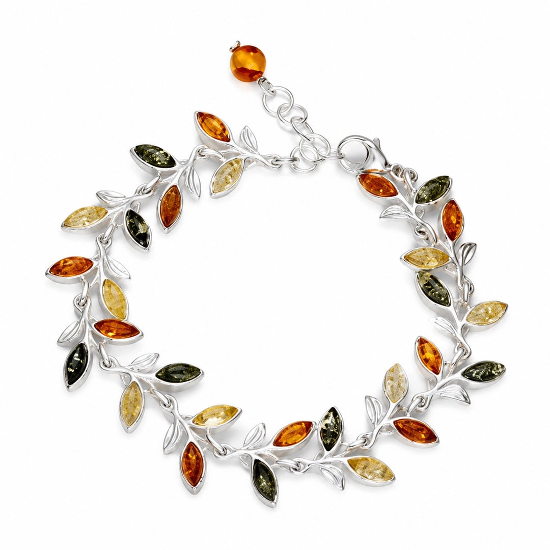 Forest of Amber Bracelet