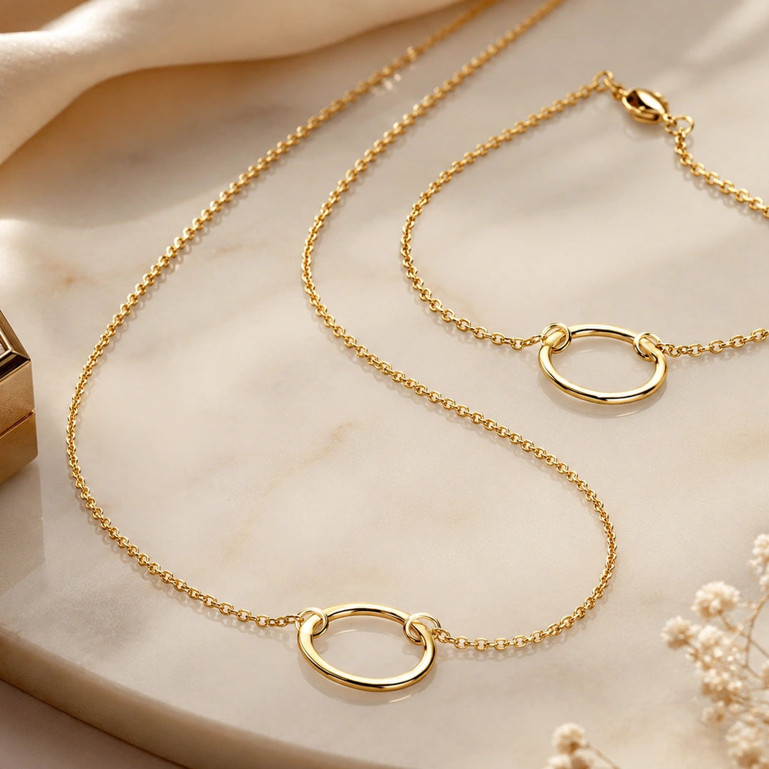 Embrace Gold Bracelet