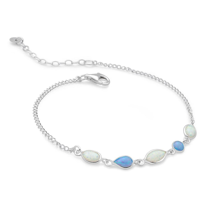 Opal Ice Pools Bracelet (BRC17591)