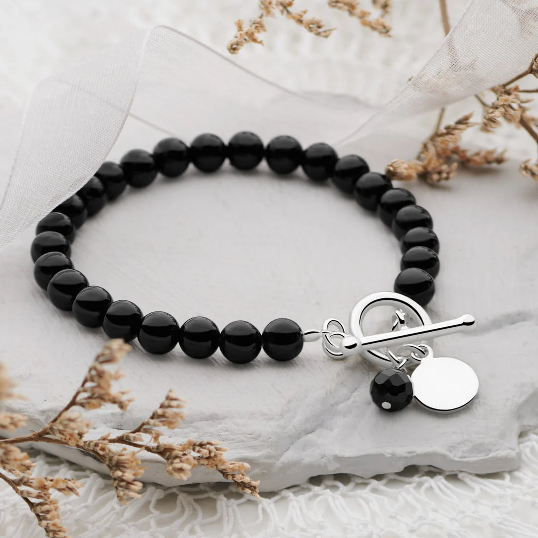 Bijou Black Onyx Bracelet