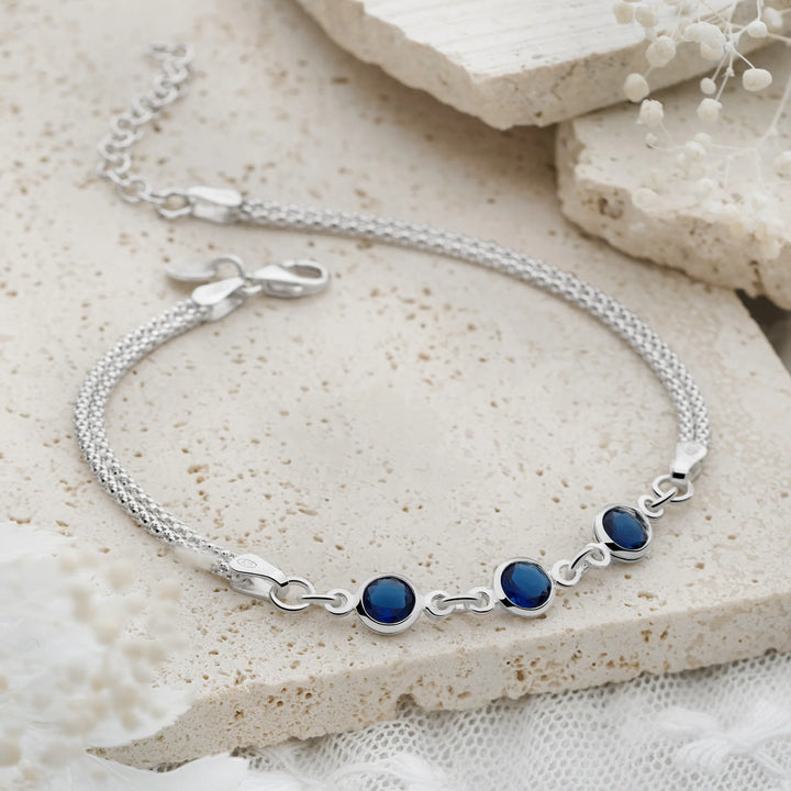 Deep Blue Bay Bracelet