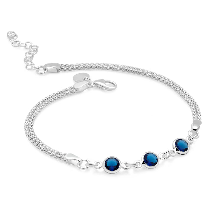 Deep Blue Bay Bracelet