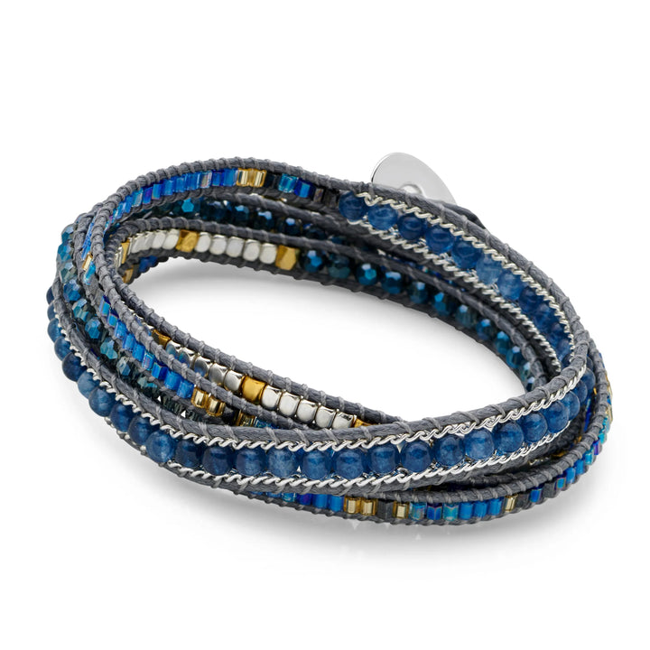 Midnight Sky Wrap Bracelet