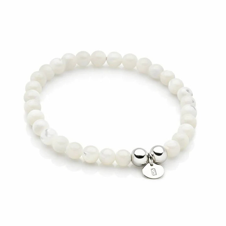 Bodhi Beads Mother of Pearl Bracelet
